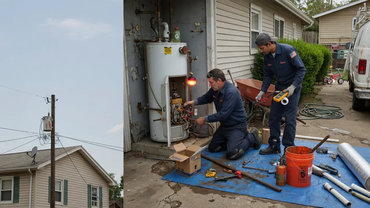 Leak Detection in Breckenridge, MO near me